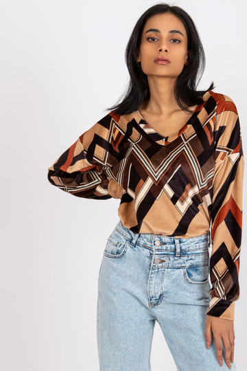 Ruda ir smėlio spalvos Emma... 2