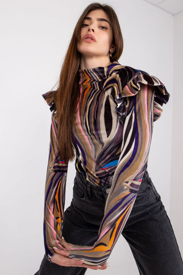 Juoda veliūrinė palaidinė... 2