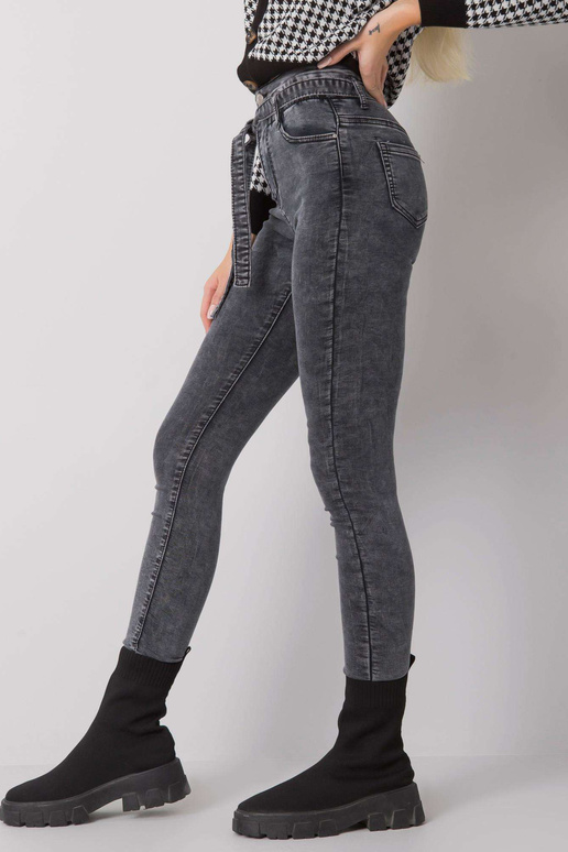 Pilki prigludę džinsai su Lexington...