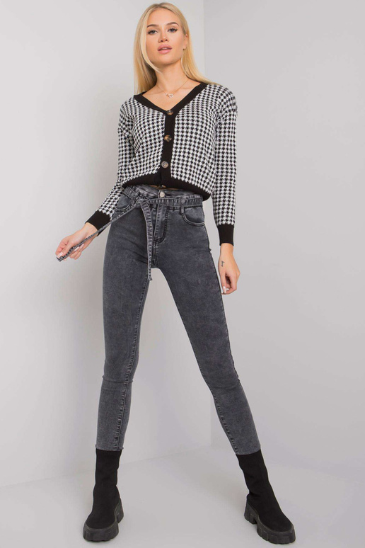 Pilki prigludę džinsai su Lexington...