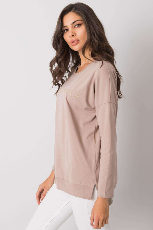 Tamsiai smėlio spalvos moteriška...