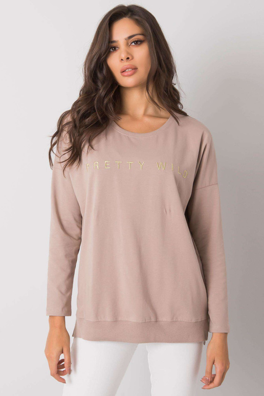 Tamsiai smėlio spalvos moteriška...