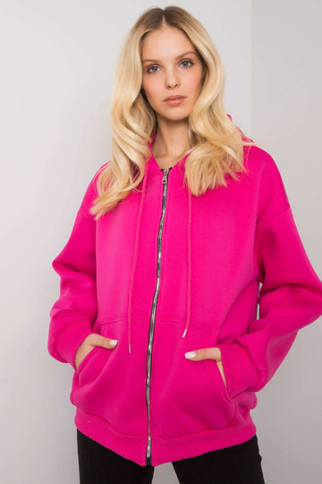 Fuksijos spalvos megztinis... 2