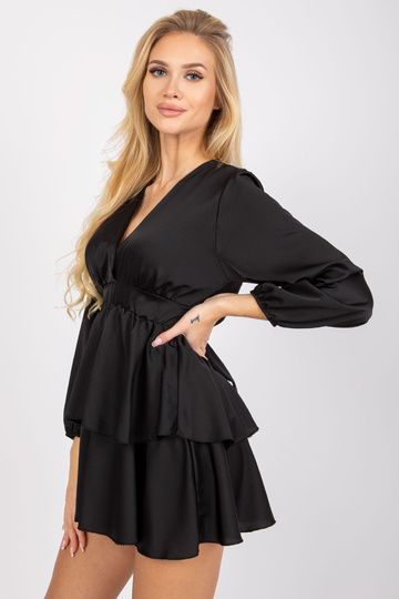 Juoda „Ruffle“ suknelė... 2