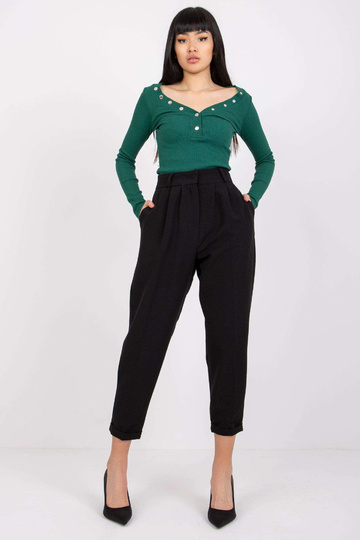 Juodos elegantiškos kelnės...