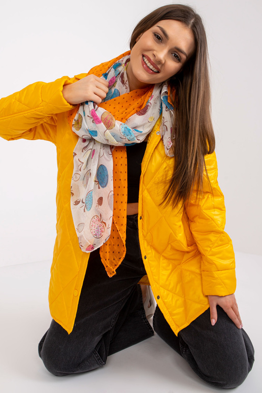 Baltai oranžinis įvyniojimas su...