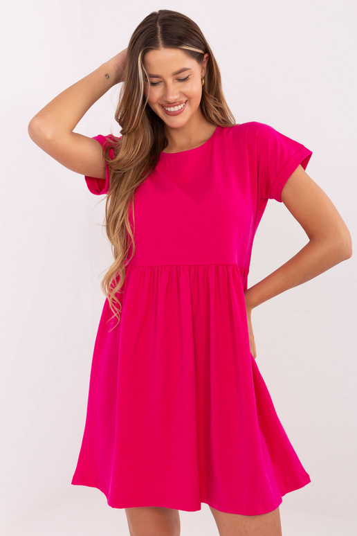 Fuksijos spalvos suknelė Dita RUE PARIS Fuksijos spalvos suknelė Dita RUE PARIS