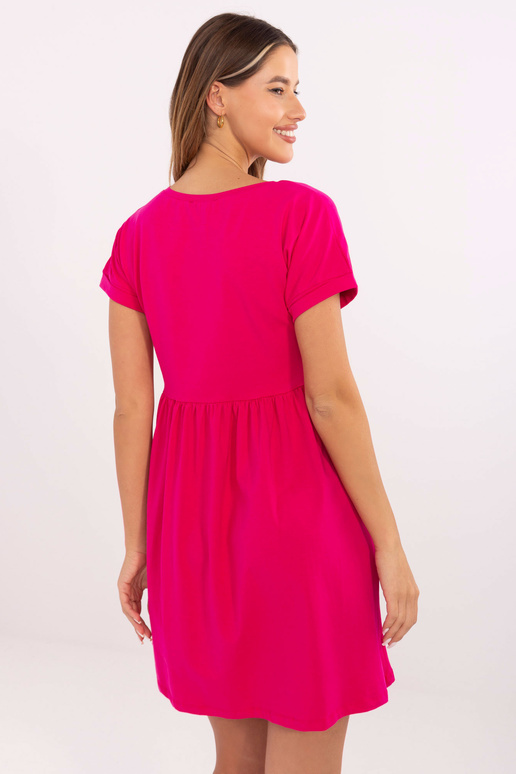 Fuksijos spalvos suknelė Dita RUE PARIS Fuksijos spalvos suknelė Dita RUE PARIS