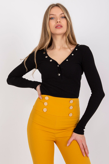 Juoda dryžuota palaidinė...