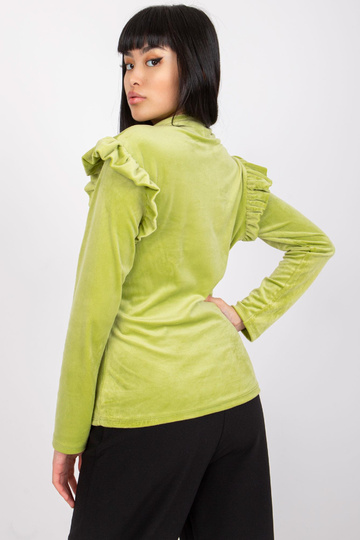 Lime Veliūrinė palaidinė su...