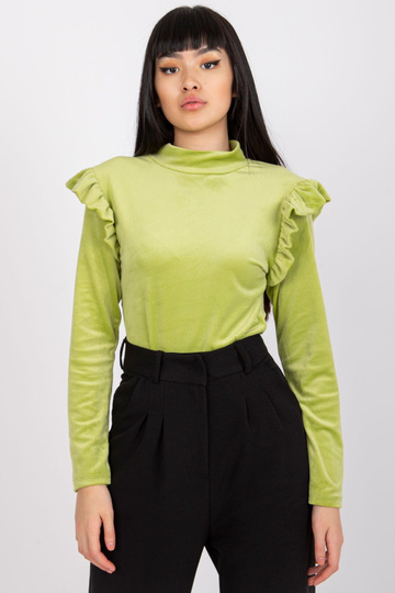 Lime Veliūrinė palaidinė su... 2