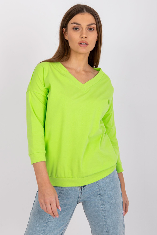 Fluo žalia palaidinė basic Oliwia Fluo žalia palaidinė basic Oliwia