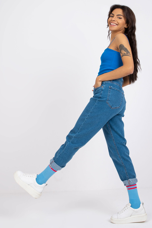 Mėlynos mamos džinsinės kelnės Lotta