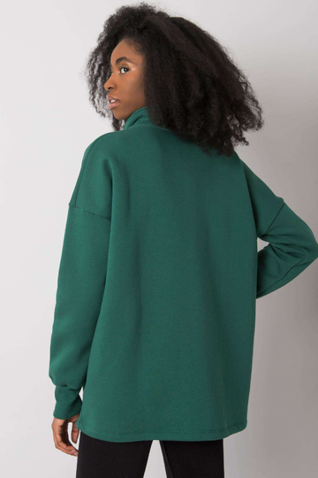 Tamsiai žalias gobtuvas...