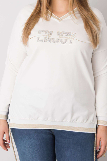 Ecru plius dydžio palaidinė...