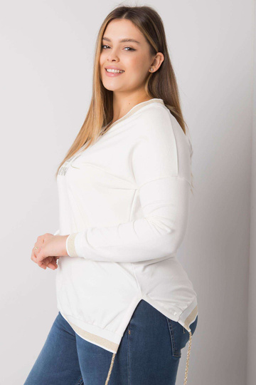 Ecru plius dydžio palaidinė... 2