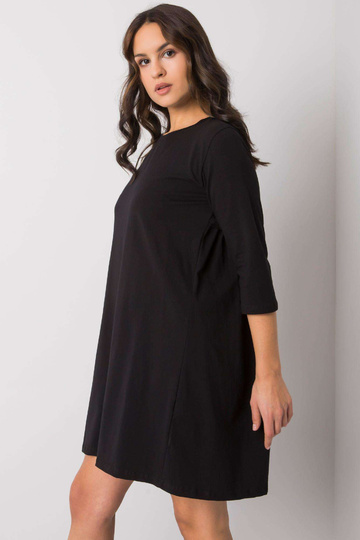 Moteriška juoda suknelė su... 2