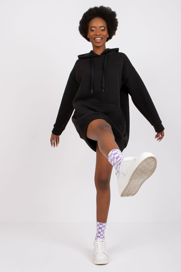 Juodas kengūros megztinis... 2