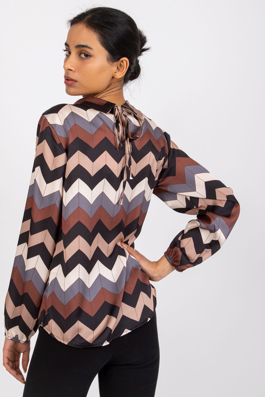 Juoda raštuota palaidinė Silezija