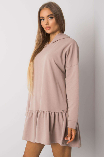 Tamsiai smėlio spalvos...