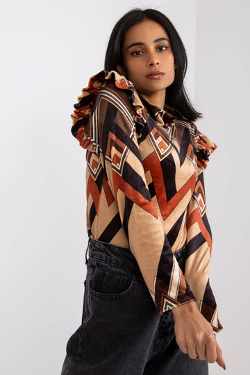 Rudos-smėlio spalvos...