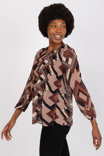 Ruda ir smėlio spalvos...