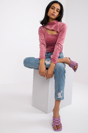 Purvina rožinė veliūrinė...