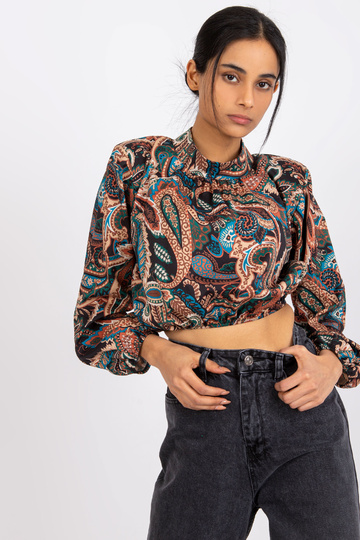 Juoda palaidinė su Mia raštais 2