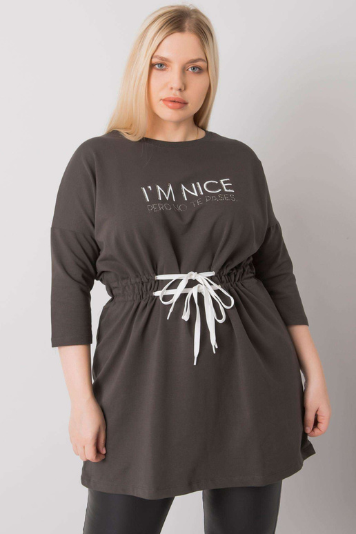 Tamsi chaki spalvos plius dydžio...