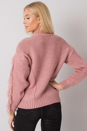 Purvinas rožinis megztinis... 2