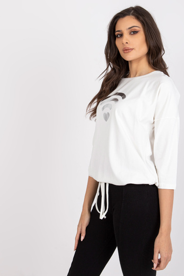 Ecru moteriška palaidinė su...