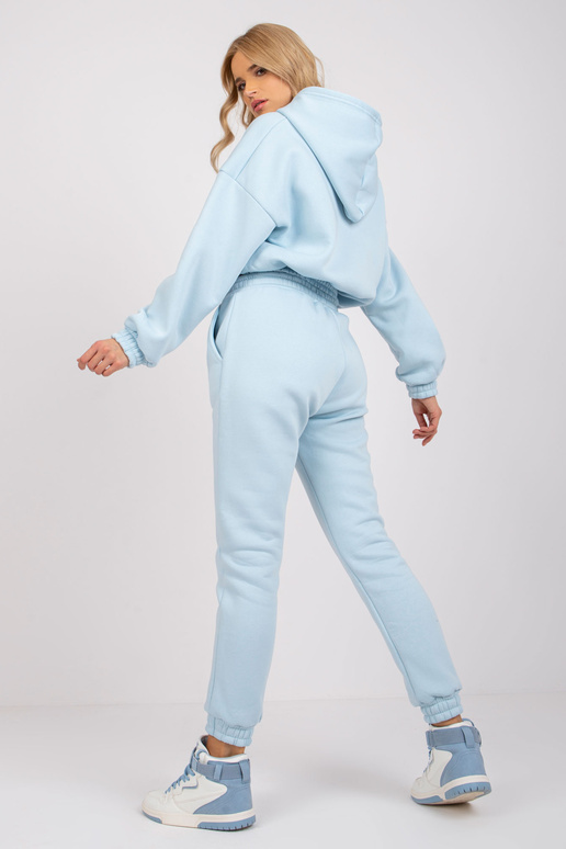 Šviesiai mėlynas dviejų dalių...