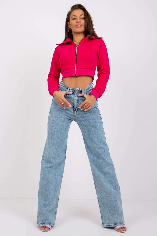 Mėlyni džinsai plačiomis kojomis Coimbra