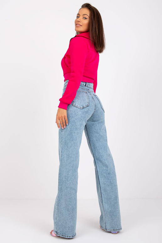 Mėlyni džinsai plačiomis kojomis Coimbra