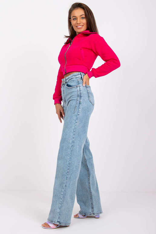 Mėlyni džinsai plačiomis kojomis Coimbra