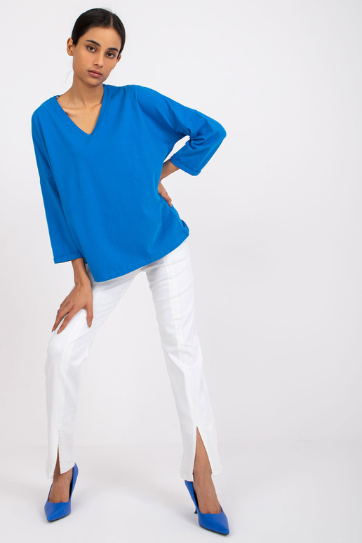 Tamsiai mėlyna medvilninė palaidinė... Tamsiai mėlyna medvilninė palaidinė...