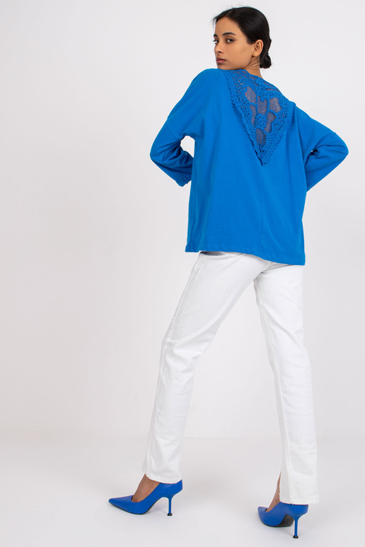 Tamsiai mėlyna medvilninė palaidinė... Tamsiai mėlyna medvilninė palaidinė...