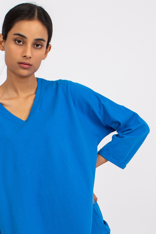 Tamsiai mėlyna medvilninė palaidinė... Tamsiai mėlyna medvilninė palaidinė...