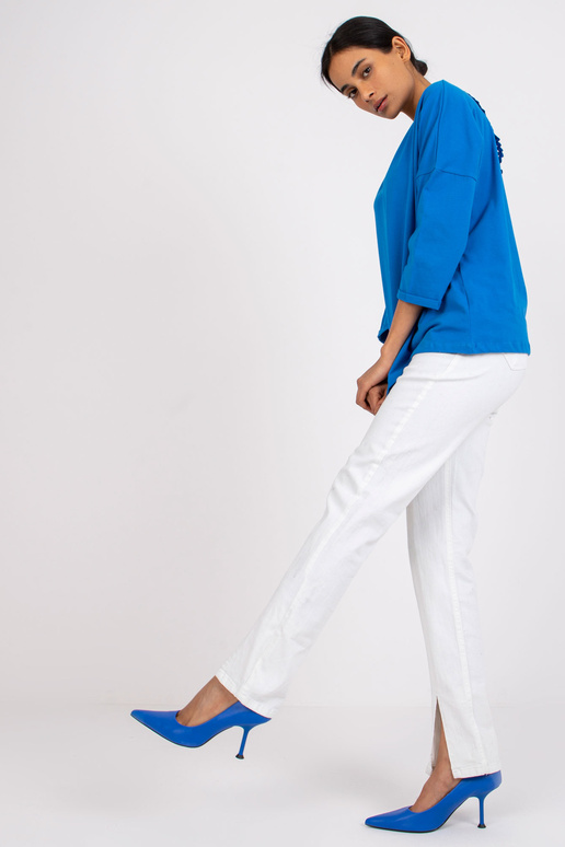 Tamsiai mėlyna medvilninė palaidinė... Tamsiai mėlyna medvilninė palaidinė...