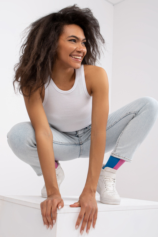 Šviesiai mėlynos mamos džinsinės...