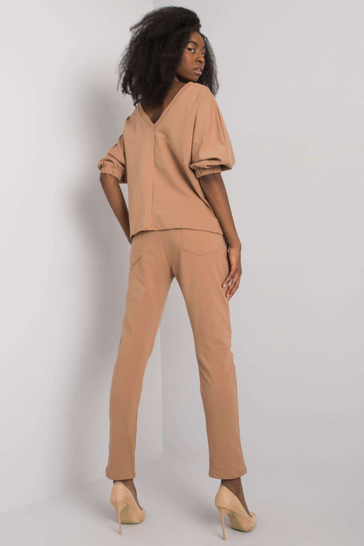 Kupranugarių medvilnės rinkinys su...