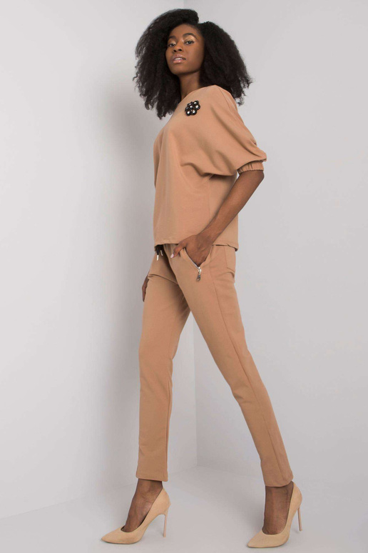 Kupranugarių medvilnės rinkinys su...