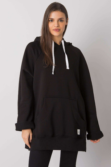 Juodas kengūros megztinis...