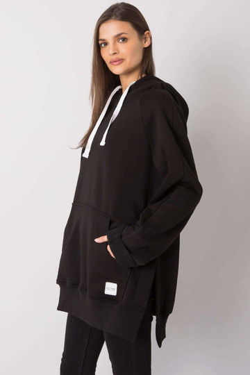 Juodas kengūros megztinis... 2