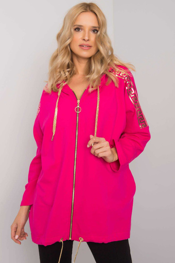 Fuksijos spalvos megztinis... 2