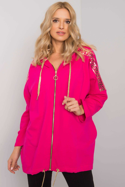 Fuksijos spalvos megztinis su... Fuksijos spalvos megztinis su...