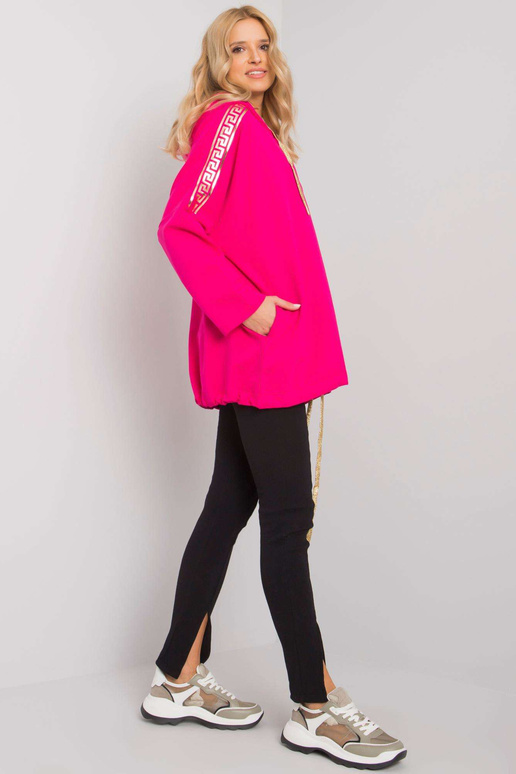 Fuksijos spalvos megztinis su... Fuksijos spalvos megztinis su...