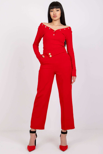 Red Grace audinio kelnės 2