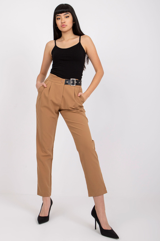 Camel ilgos audinio kelnės Brasilia