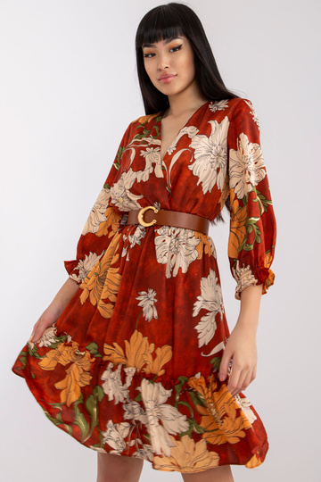 Šviesiai ruda suknelė su... 2